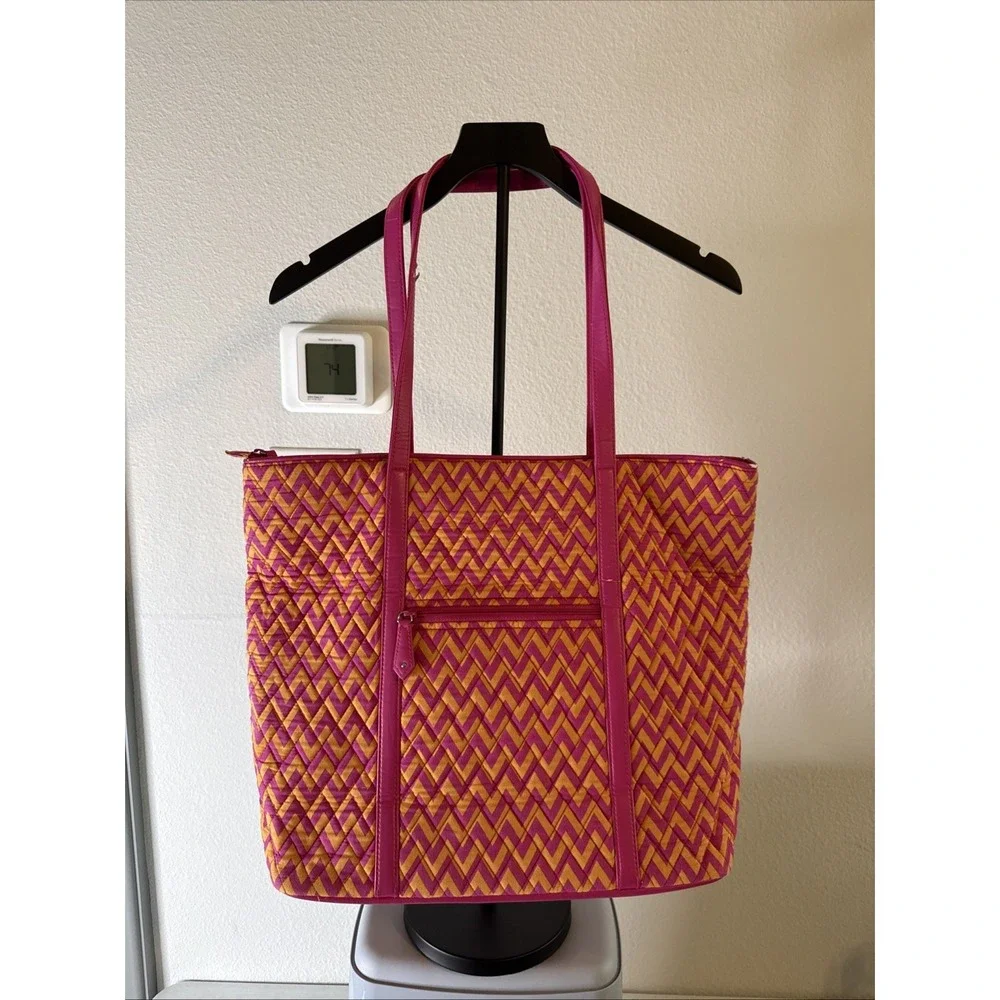 Vera Bradley Women's Weekender / Laptop Luggage Slot Bag